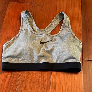 Nike Women's Gray Sports Bra
